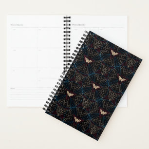 WW84 Wonder Woman Circular Geometric Pattern Planer