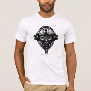 WW 2 Pilot im coolen T - Shirt der grafischen