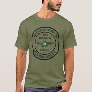 WW 2 Segelflugzeug-PilotInvasionstag am 6. Juni T-Shirt