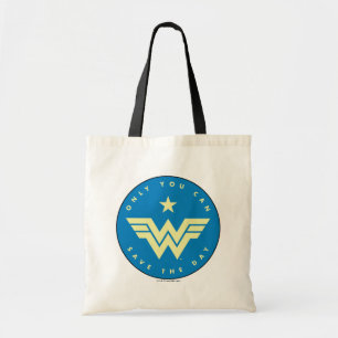 WW 84 Wonder Woman Only You Can Save The Day Tragetasche