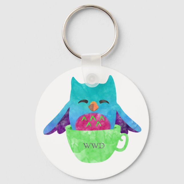 WwD Schlüsselanhänger (Vorderseite)