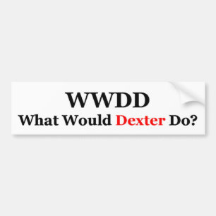 WWDD1 AUTOAUFKLEBER