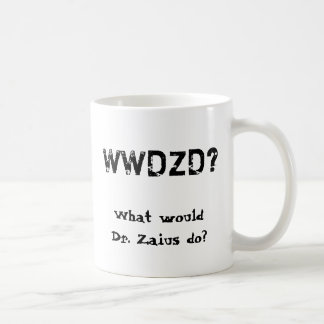 WWDZD? Was wurde Dr. Zaius Do? Tasse