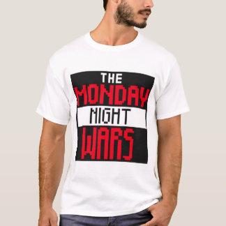 Wwe Raw T-ShirtThe Monday night wars T-Shirt