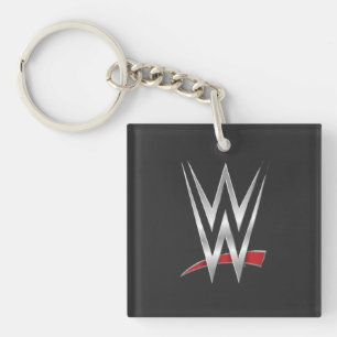 WWE Sports Entertainment Firmenlogo-Cutout Schlüsselanhänger