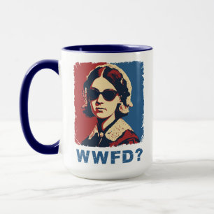 WWFD Florence Nightingale Krankenpflege Geschichte Tasse