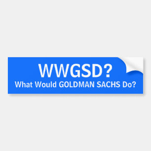 WWGSD? AUTOAUFKLEBER