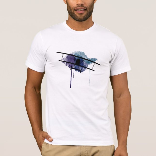 WWI 007 - Fokker DVII T-Shirt (Vorderseite)