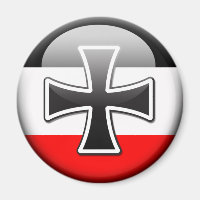 WWI der deutschen Flagge