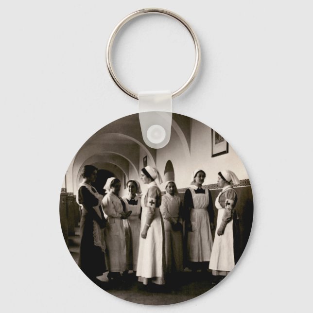 WWI Deutsche Krankenschwestern Schlüsselanhänger (Vorderseite)