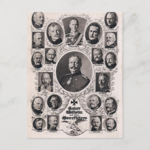 WWI - Deutsches Kommando Postkarte