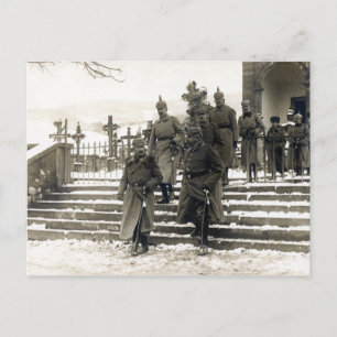 WWI - Deutsches Oberkommando Postkarte