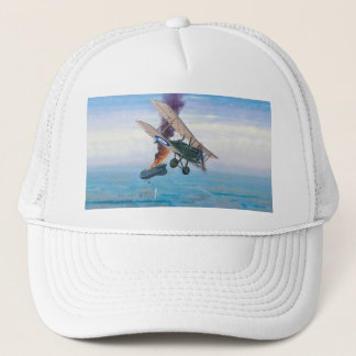 WWI Doppeldecker-Militärluftfahrt-Kappe Truckerkappe