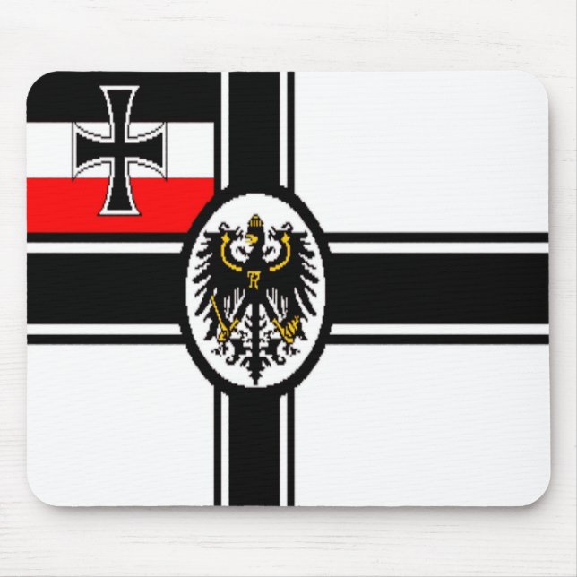 WWI Fahne Mousepad (Vorne)