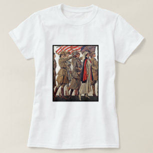 WWI - Frauen als Krankenpfleger T-Shirt