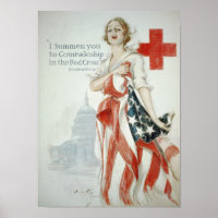 WWI I Summon You to Comradeship in the Red Cross