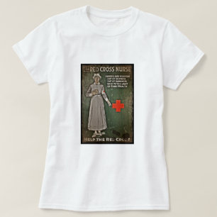 WWI Krankenschwester-Spendenaktion-Bilder T-Shirt