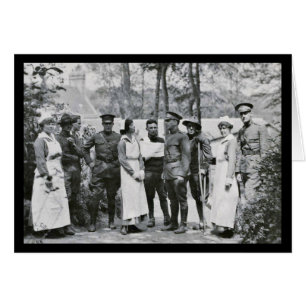 WWI Krankenschwestern und Ärzte