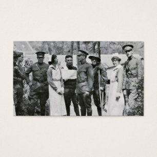 WWI Krankenschwestern und Doktoren