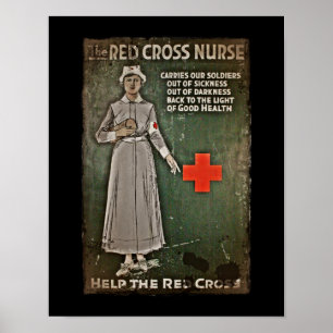 WWI-Krankenversicherung zur Mobilisierung von Mitt Poster