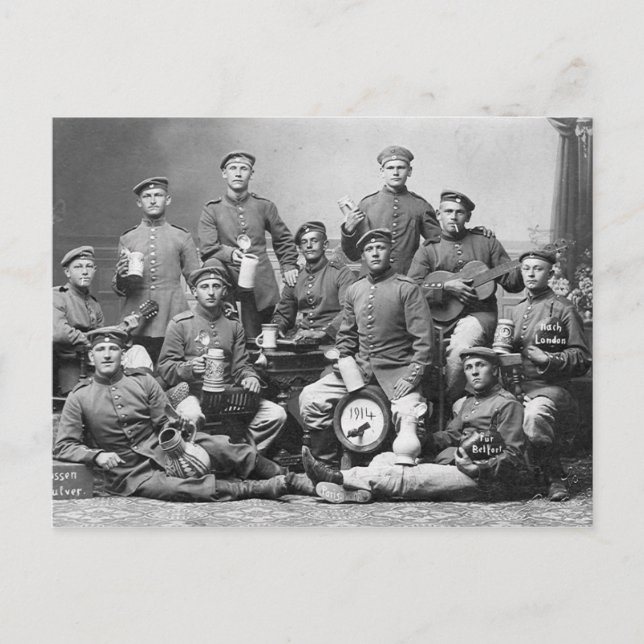 WWI Postkarte (Vorderseite)