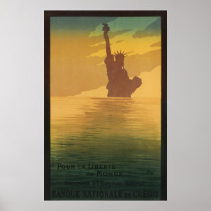 WWI-Propaganda Poster