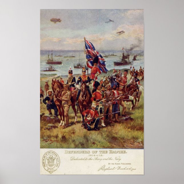 WWI-Propaganda Poster (Vorne)