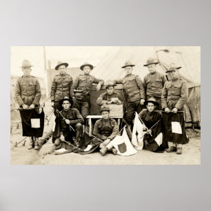 WWI US Signal Corps Poster