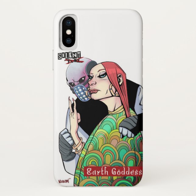 WWIB Silent Fury Phone Case (Rückseite)