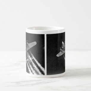 WWII B-17 im Flug Tasse