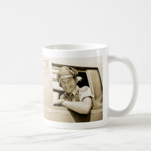 WWII B-25 Mitchell Pilot Tasse