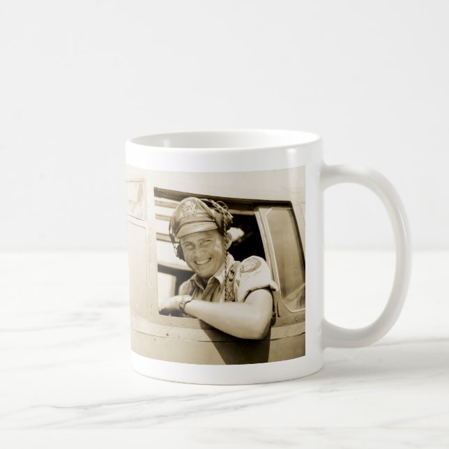 WWII B-25 Mitchell Pilot Tasse (Rechts)