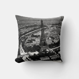 WWII Befreites Paris Kissen