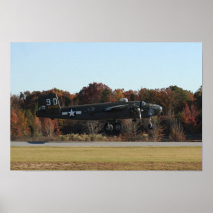 WWII Bomber Poster