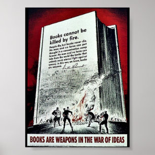 Wwii Bücher Poster