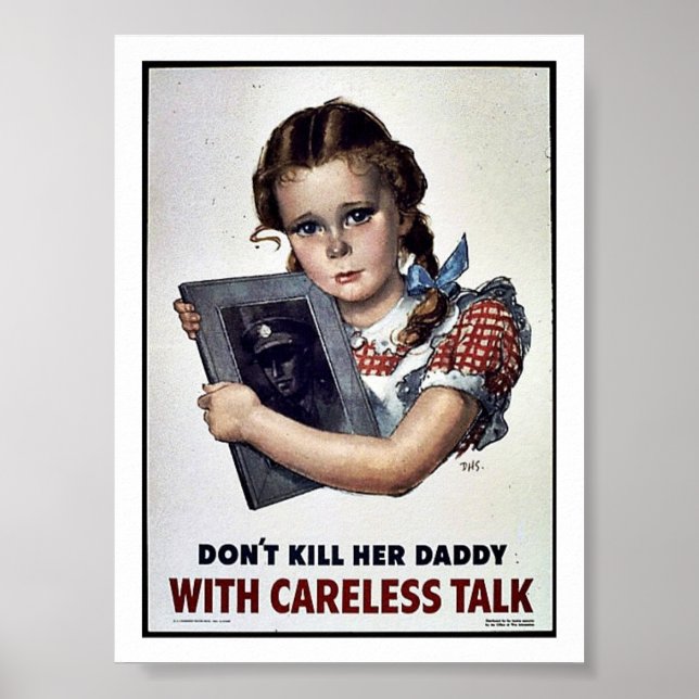 Wwii Careless11 Poster (Vorne)
