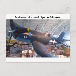 WWII Coarsair Postkarte