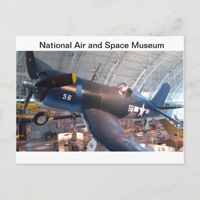 WWII Coarsair Postkarte (Vorderseite)