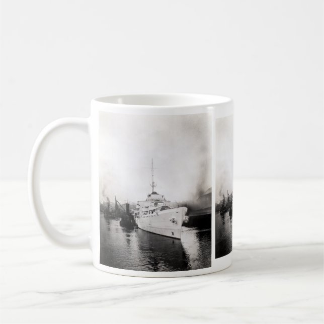 WWII Cutter Campbell Tasse (Links)