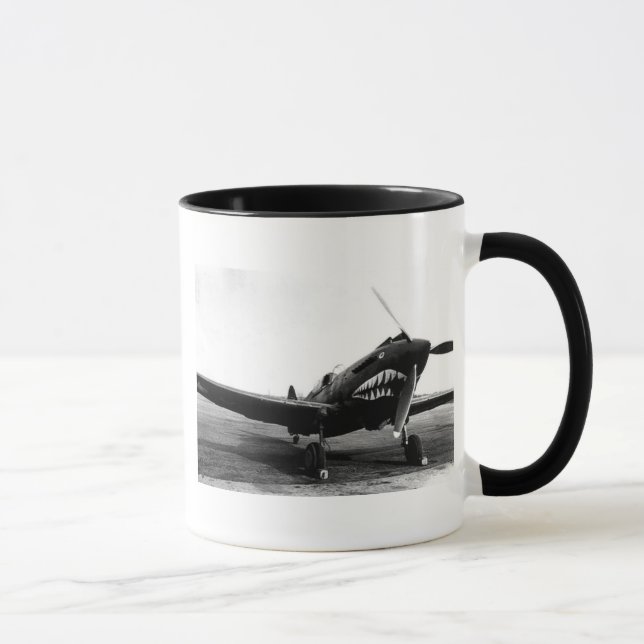 WWII das Flying Tigers Curtiss P-40 Tasse (Rechts)