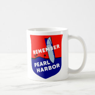 WWII erinnern sich an Pearl Harbor Tasse