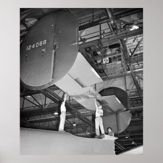 WWII Flugzeugbau, 1943 Poster