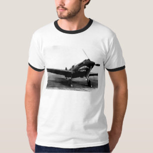 WWII-Flugzeuge der Flying Tigers Curtiss P-40 T-Shirt