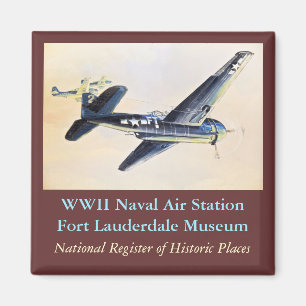 WWII Flugzeuge Magnet