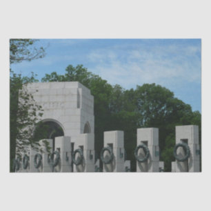 WWII-Gedenkkranz II in Washington DC Seidenpapier