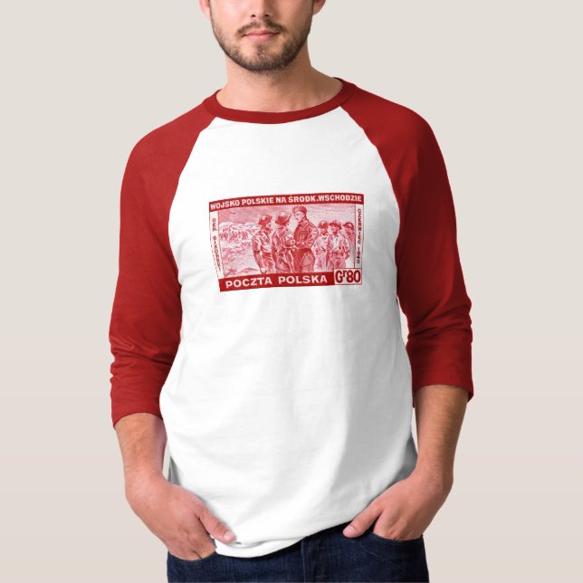 WWII General Sikorski T-Shirt (Vorderseite)