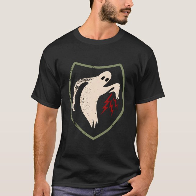 Wwii Ghost Army Militär 2 Ghost Army T-Shirt (Vorderseite)