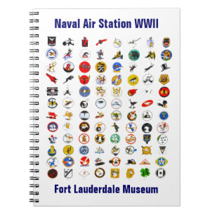 WWII Insignien Notizblock