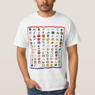 WWII Insignien T-Shirt
