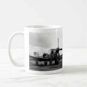 WWII Kingcobra Kampfflugzeug Tasse